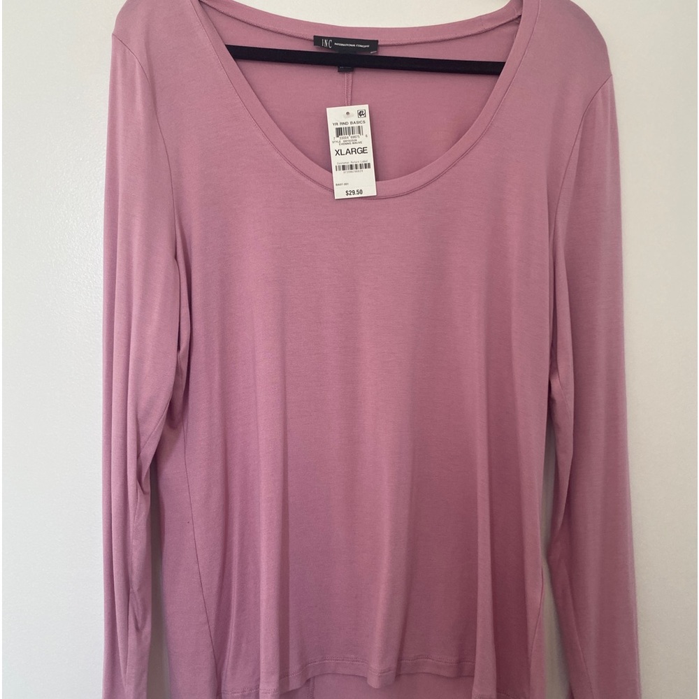 INC long sleeve t shirt